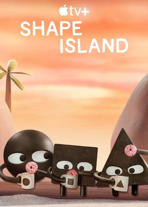 دانلود انیمیشن جزیره شکل ها با دوبله فارسی Shape Island 2023 TV Series
