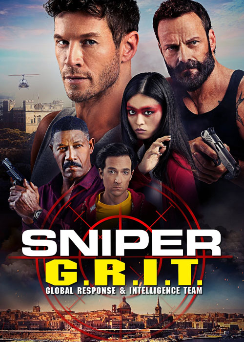 دانلود رایگان فیلم اکشن Sniper: GRIT Global Response & Intelligence Team 2023