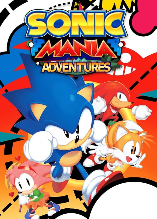 دانلود انیمیشن ماجراجویی های سونیک مانیا Sonic Mania Adventures 2018