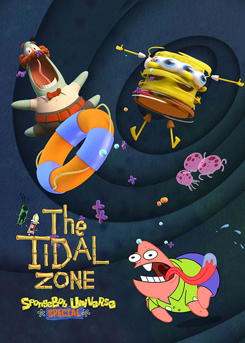 دانلود رایگان انیمیشن SpongeBob SquarePants Presents the Tidal Zone 2023