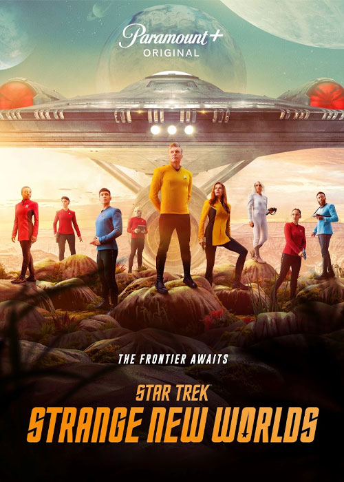 دانلود رایگان سریال پیشتازان فضا Star Trek: Strange New Worlds 2022-2023