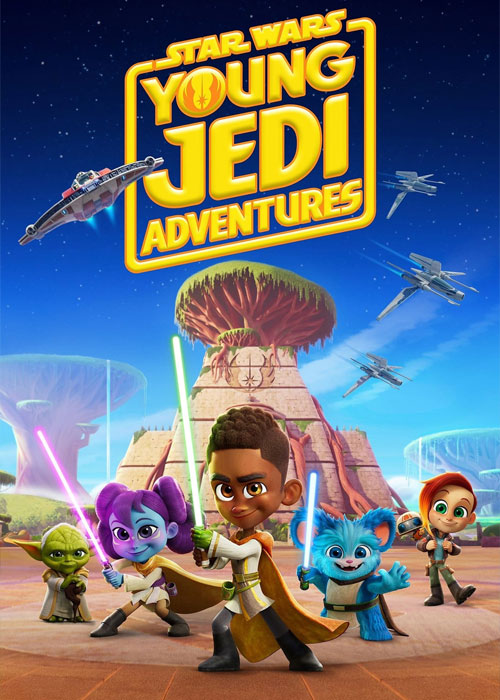 دانلود انیمیشن ماجراجویی های جدای جوان Star Wars: Young Jedi Adventures 2023