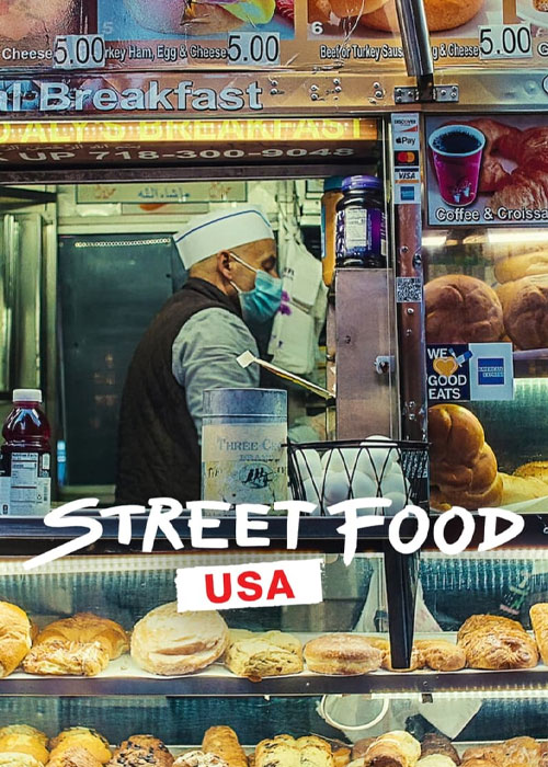 دانلود مستند غذای خیابانی: آمریکا با زیرنویس فارسی Street Food: USA 2022