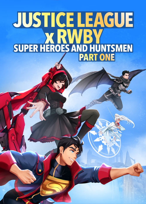 دانلود انیمیشن Justice League x RWBY: Super Heroes and Huntsmen Part One 2023