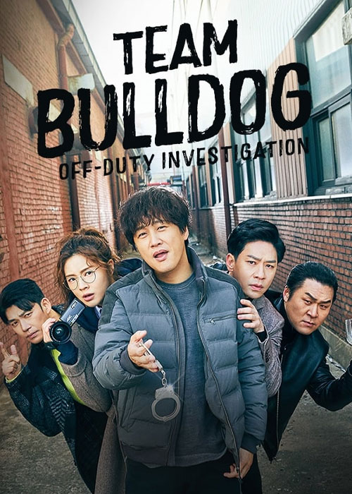 دانلود سریال کره ای تیم بول داگ Team Bulldog: Off-duty Investigation 2020