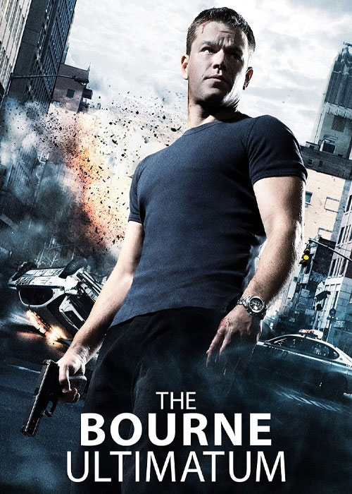 دانلود فیلم اولتیماتوم بورن با دوبله فارسی The Bourne Ultimatum 2007