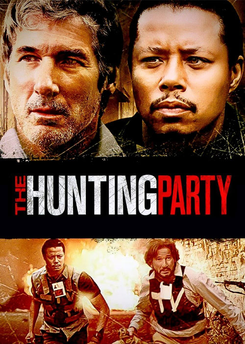 دانلود فیلم سینمایی مهمانی شکار با دوبله فارسی The Hunting Party 2007