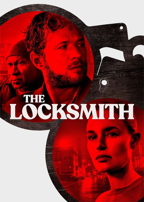 دانلود فیلم قفل ساز با دوبله فارسی The Locksmith 2023 WEB-DL