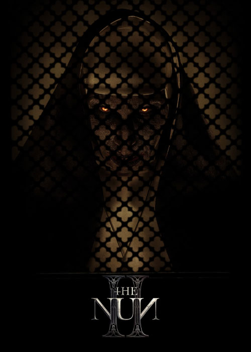 دانلود فیلم ترسناک راهبه 2 با دوبله فارسی The Nun 2 2023 WEB-DL