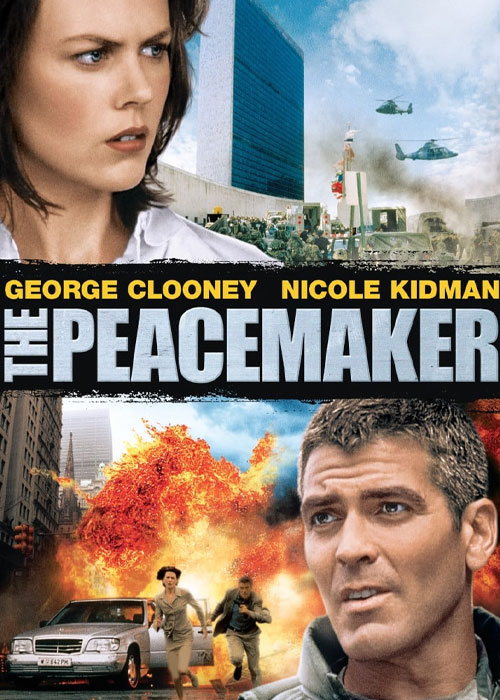 دانلود رایگان فیلم سینمایی صلح جو با زیرنویس فارسی The Peacemaker 1997