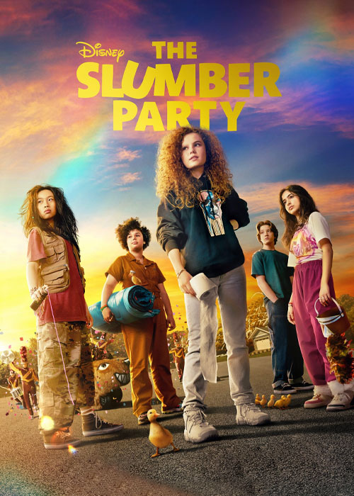 دانلود فیلم مهمانی خواب با دوبله فارسی The Slumber Party 2023