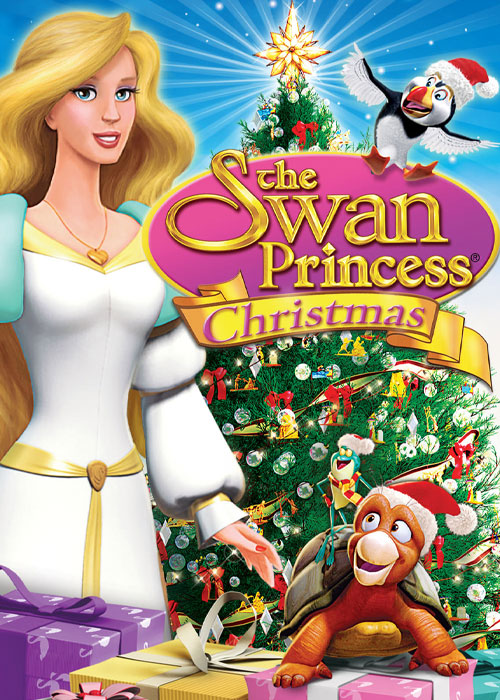دانلود انیمیشن پرنسس قو: کریسمس The Swan Princess: Christmas 2012