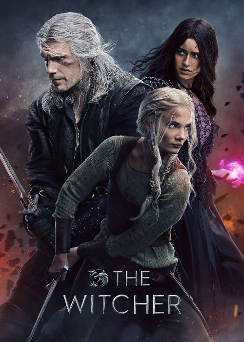 دانلود دوبله فارسی سریال ویچر The Witcher TV Series 2019-2023 WEB-DL