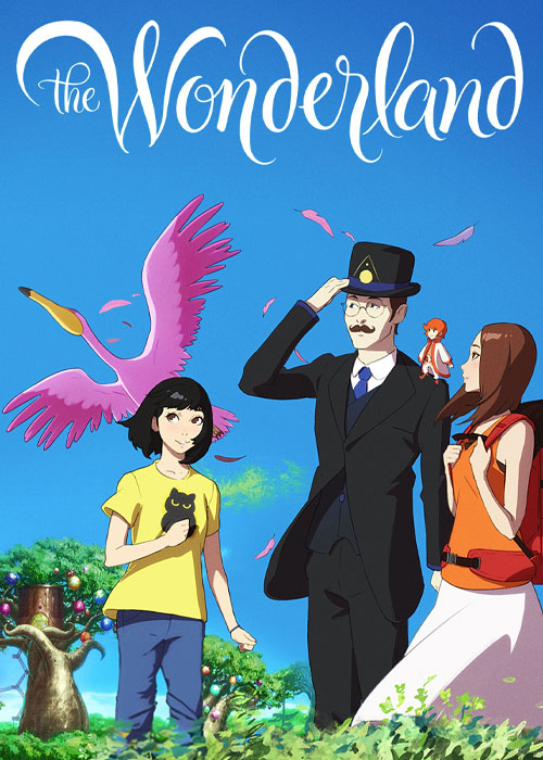 دانلود انیمه ژاپنی سرزمین عجایب با دوبله فارسی The Wonderland 2019