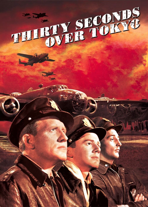 دانلود فیلم سی ثانیه بر فراز توکیو Thirty Seconds Over Tokyo 1944