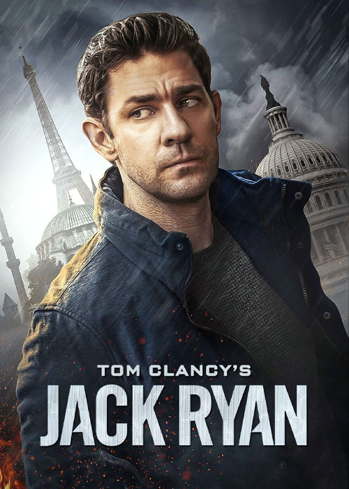 دانلود سریال جک رایان با زیرنویس فارسی Tom Clancy’s Jack Ryan 2018-2023