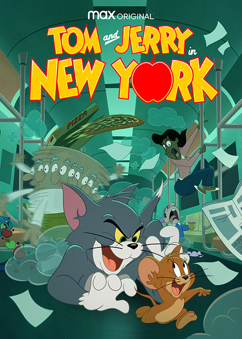 دانلود سریال تام و جری در نیویورک Tom and Jerry in New York 2021 WEB-DL