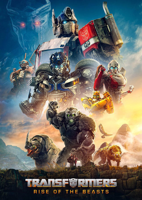 فیلم تبدیل شوندگان: ظهور هیولاها Transformers 7: Rise of the Beasts 2023