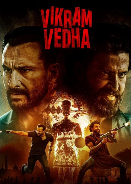 دانلود فیلم هندی ویکرام ودا با دوبله فارسی Vikram Vedha 2022 WEB-DL