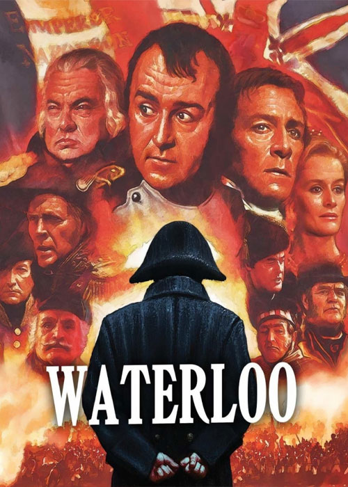 دانلود رایگان فیلم سینمایی واترلو با دوبله فارسی Waterloo 1970 BluRay