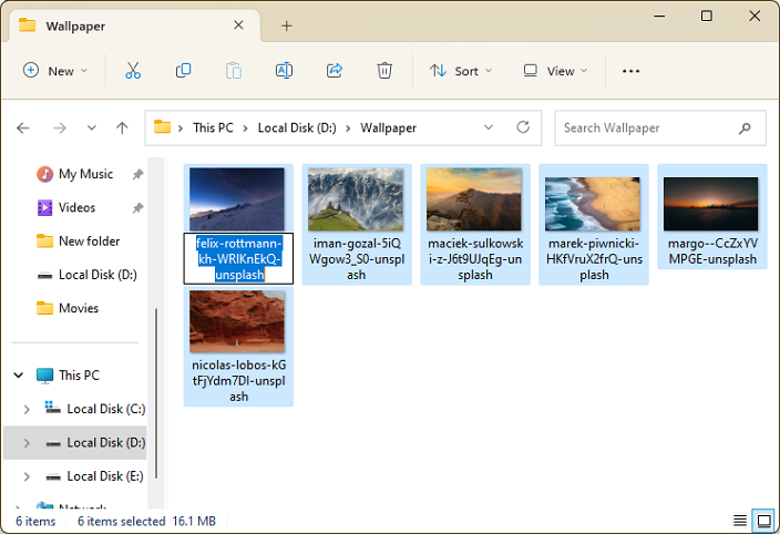 آموزش تغییر نام چند فایل به صورت همزمان در ویندوز