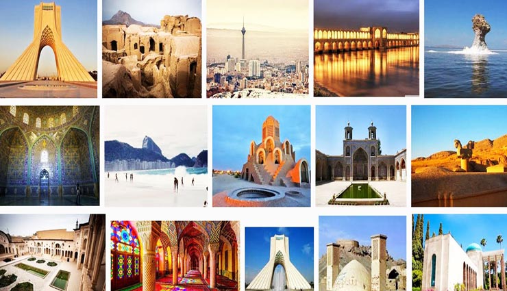 بهترین شهرهای توریستی ایران