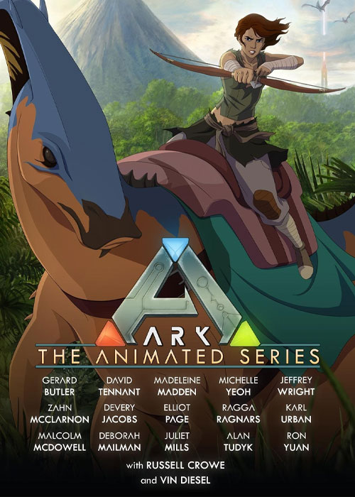 دانلود انیمیشن آرک با زیرنویس فارسی ARK: The Animated Series 2023