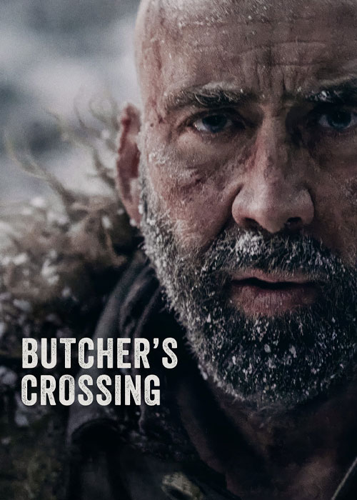 دانلود رایگان فیلم گذرگاه قصاب با دوبله فارسی Butcher’s Crossing 2022