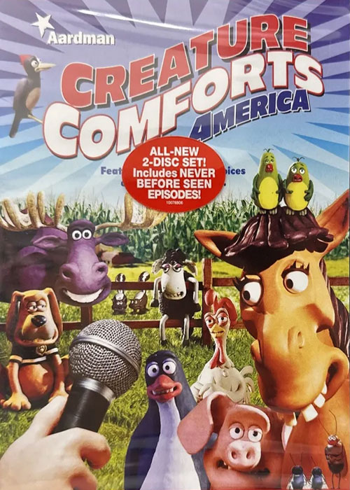 دانلود رایگان انیمیشن مصاحبه با حیوانات Creature Comforts America 2007