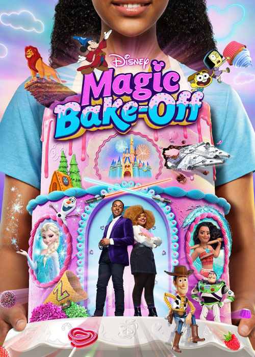 دانلود سریال مسابقه کیک پزی دیزنی Disney’s Magic Bake-Off 2021 TV Series