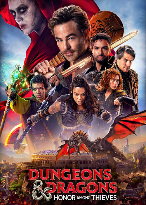 فیلم سینمایی Dungeons and Dragons: Honor Among Thieves 2023