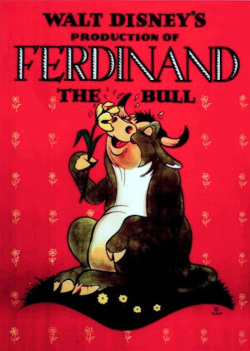 انیمیشن کوتاه فردیناند گاو نر با لینک مستقیم Ferdinand the Bull 1938
