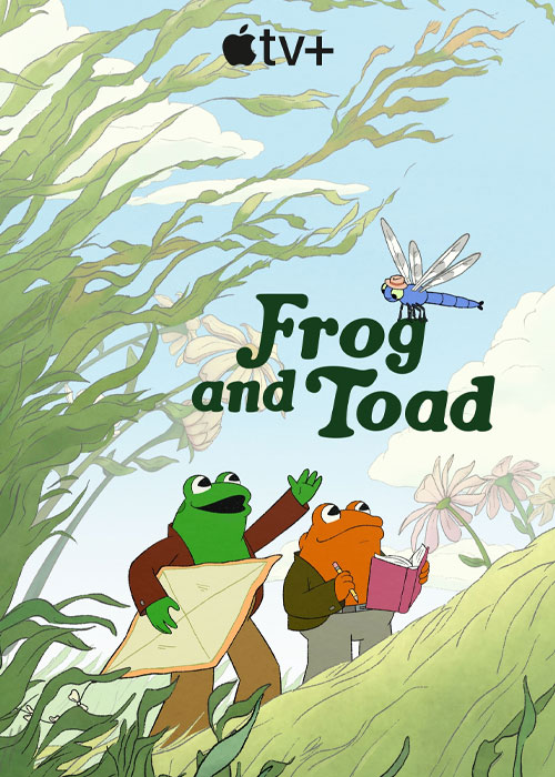 دانلود رایگان انیمیشن قورباغه و وزغ با دوبله فارسی Frog and Toad 2023