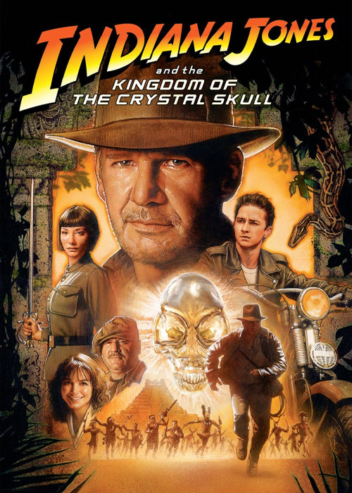 فیلم سینمایی ایندیانا جونز و قلمرو جمجمه بلورین (Indiana Jones and the Kingdom of the Crystal Skull)