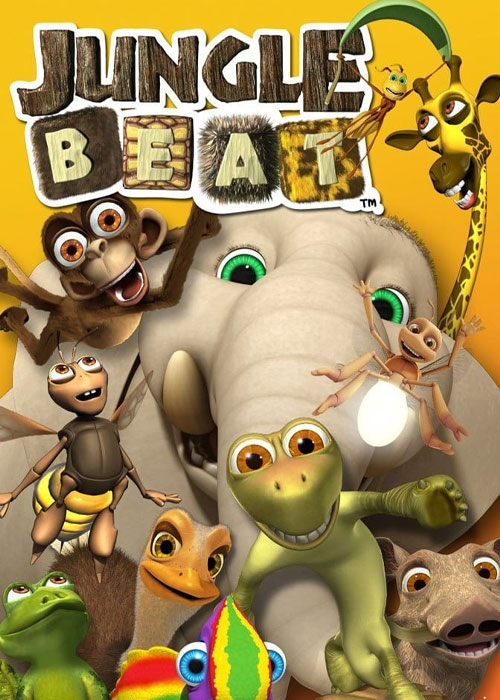 دانلود رایگان انیمیشن نبض جنگل با لینک مستقیم Jungle Beat 2003-2015