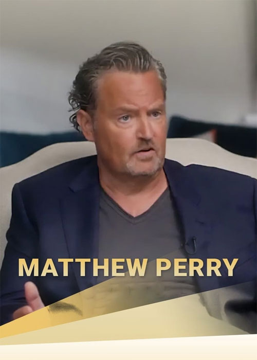 دانلود رایگان مستند Matthew Perry: The Diane Sawyer Interview 2022