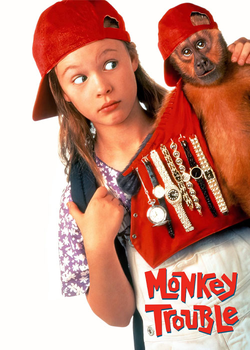 دانلود رایگان فیلم دردسر میمون با دوبله فارسی Monkey Trouble 1994