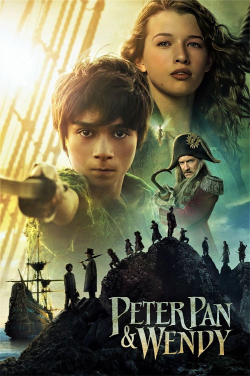 دانلود فیلم پیتر پن و وندی با دوبله فارسی Peter Pan and Wendy 2023