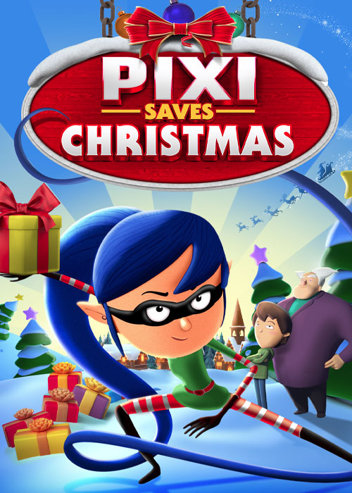 انیمیشن پیکسی کریسمس را نجات می دهد Pixi Saves Christmas 2016