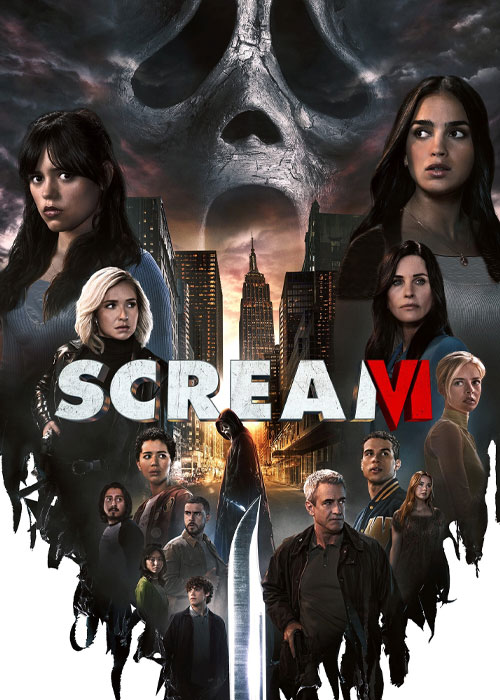 فیلم ترسناک جیغ 6 با دوبله فارسی Scream 6 2023 WEB-DL