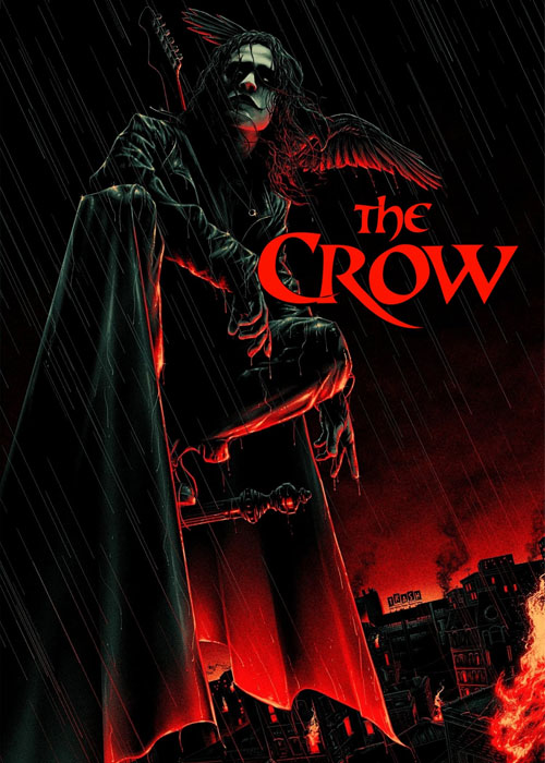 دانلود رایگان فیلم سینمایی کلاغ با دوبله فارسی The Crow 1994 BluRay