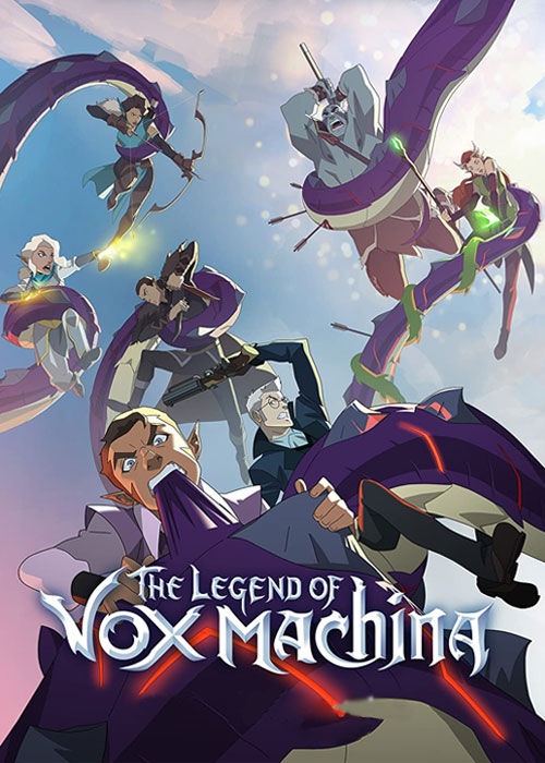 دانلود انیمیشن افسانه واکس ماکینا The Legend of Vox Machina 2022-2023