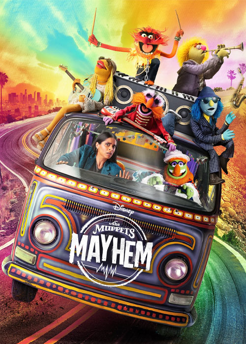 دانلود سریال هیاهوی ماپت ها با دوبله فارسی The Muppets Mayhem 2023