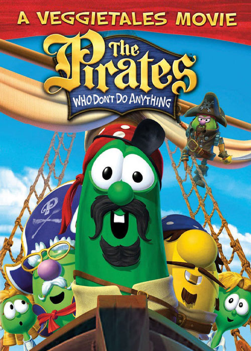 دانلود انیمیشن The Pirates Who Don’t Do Anything: A VeggieTales Movie 2008