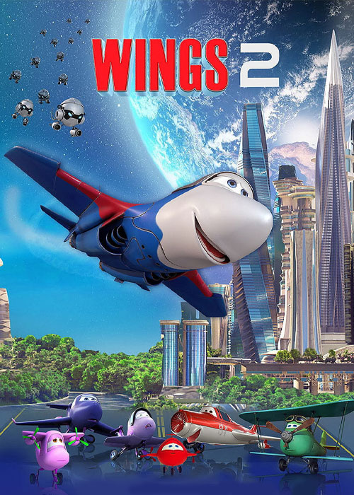 دانلود رایگان انیمیشن بال ها 2 با دوبله فارسی Wings 2 2021 WEB-DL