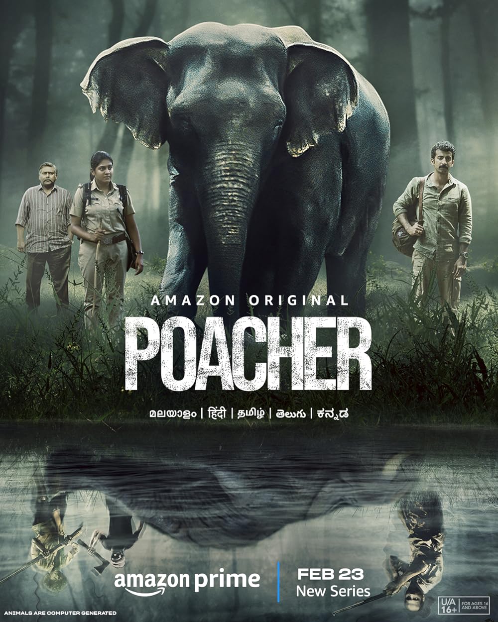 سریال هندی شکارچی غیرمجاز  Poacher 2023+زیرنویس فارسی