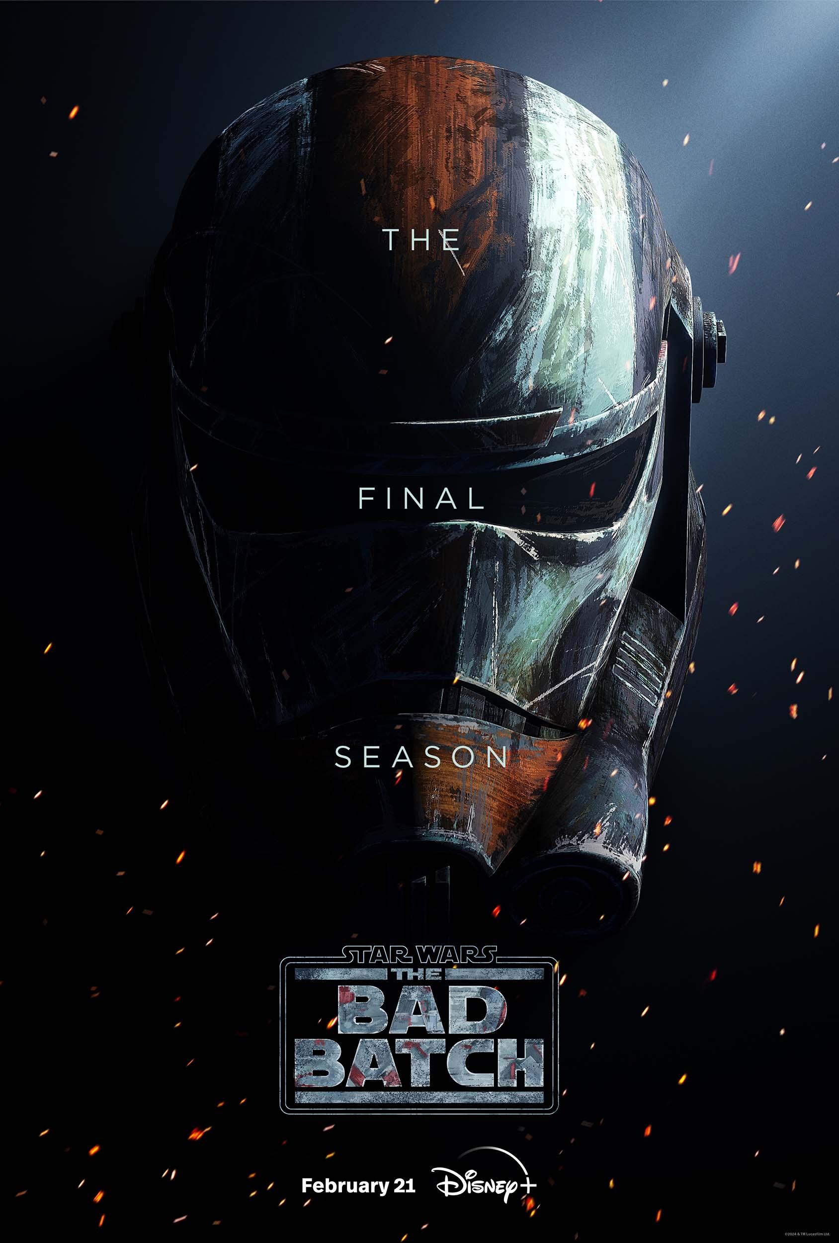 انیمیشن جنگ ستارگان: بد بچ Star Wars: The Bad Batch 2021-2024-n-دوبله فارسی