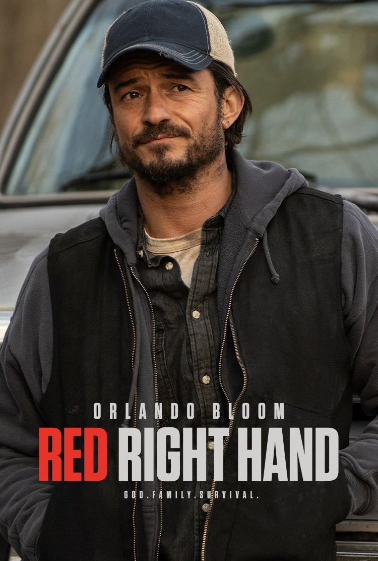 فیلم اکشن دست انتقام Red Right Hand 2024+زیرنویس فارسی
